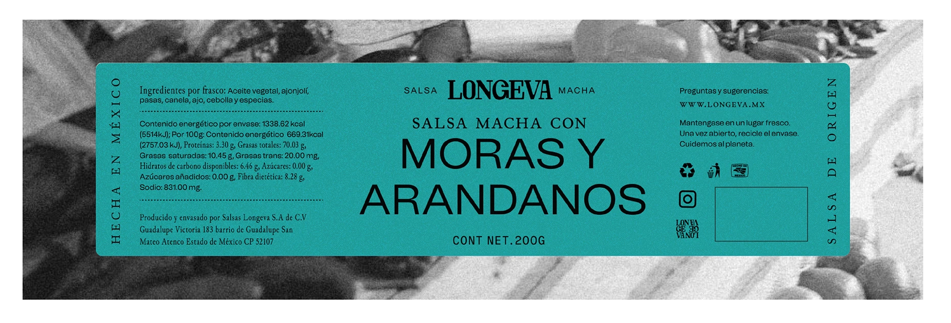 Salsa Longeva